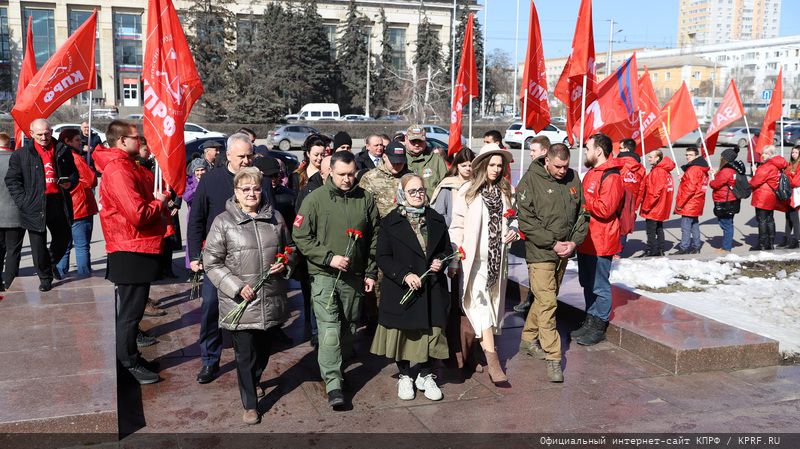 Николай Харитонов завершил рабочую поездку в Волгоград