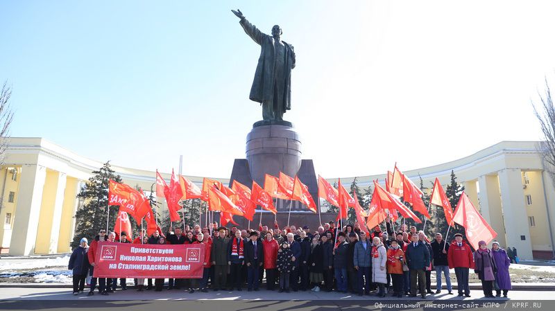 Николай Харитонов завершил рабочую поездку в Волгоград