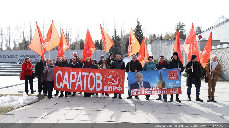 Николай Харитонов завершил рабочую поездку в Волгоград