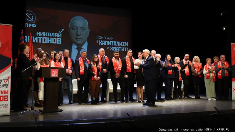 Николай Харитонов завершил рабочую поездку в Волгоград