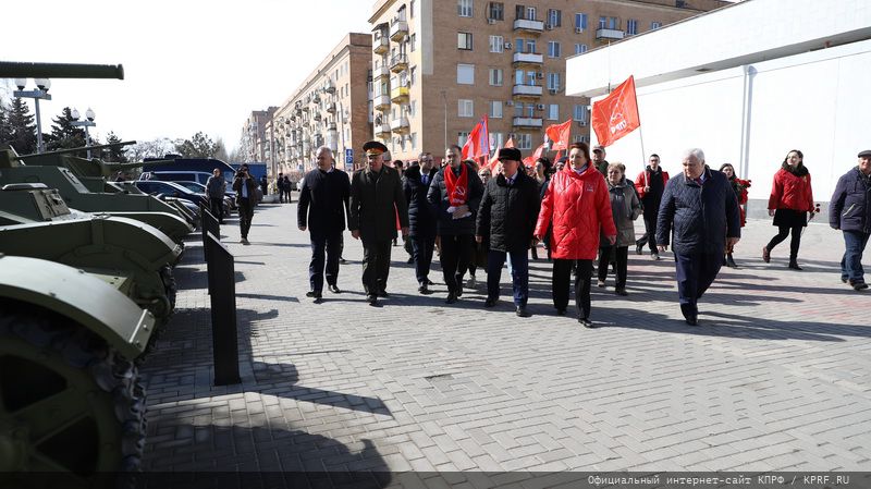 Николай Харитонов завершил рабочую поездку в Волгоград