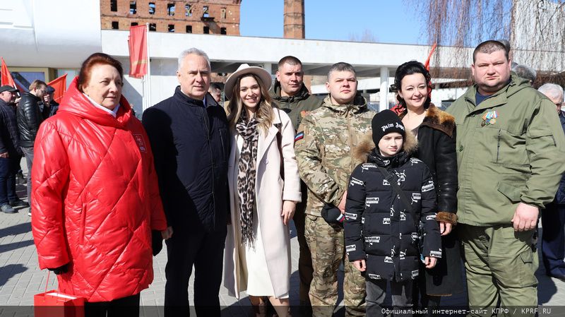 Николай Харитонов завершил рабочую поездку в Волгоград