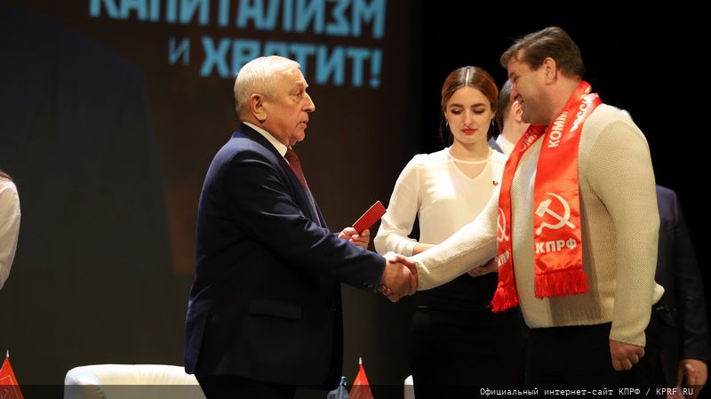 Николай Харитонов завершил рабочую поездку в Волгоград