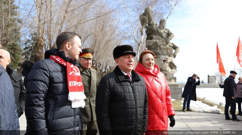 Николай Харитонов завершил рабочую поездку в Волгоград