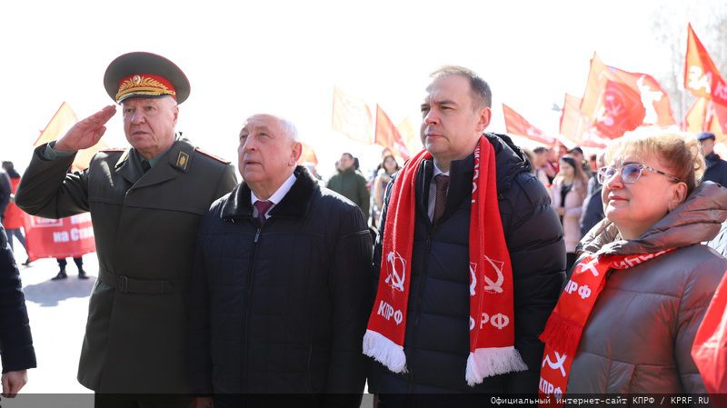 Николай Харитонов завершил рабочую поездку в Волгоград
