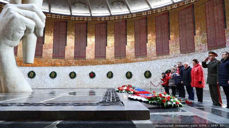 Николай Харитонов завершил рабочую поездку в Волгоград