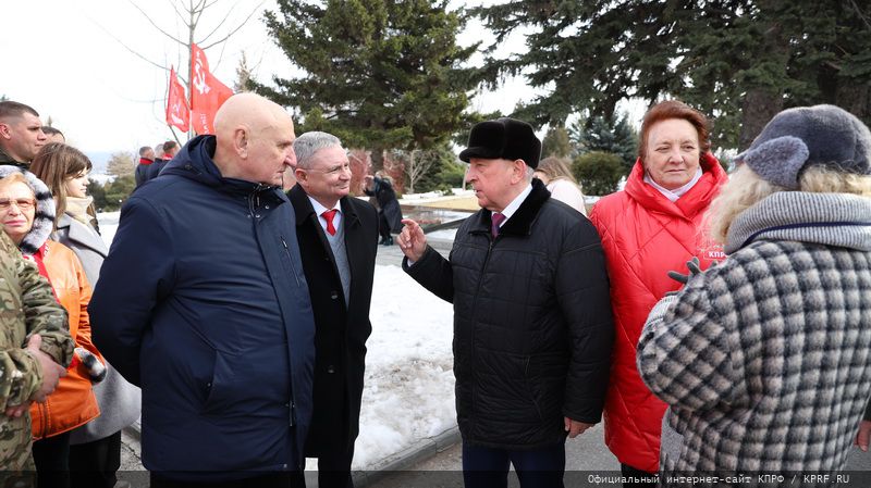 Николай Харитонов завершил рабочую поездку в Волгоград