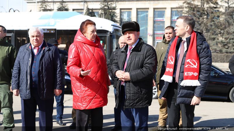 Николай Харитонов завершил рабочую поездку в Волгоград