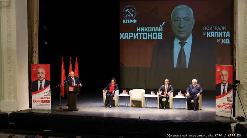 Николай Харитонов завершил рабочую поездку в Волгоград