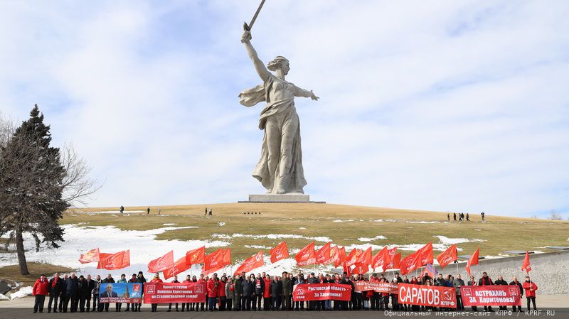 Николай Харитонов завершил рабочую поездку в Волгоград