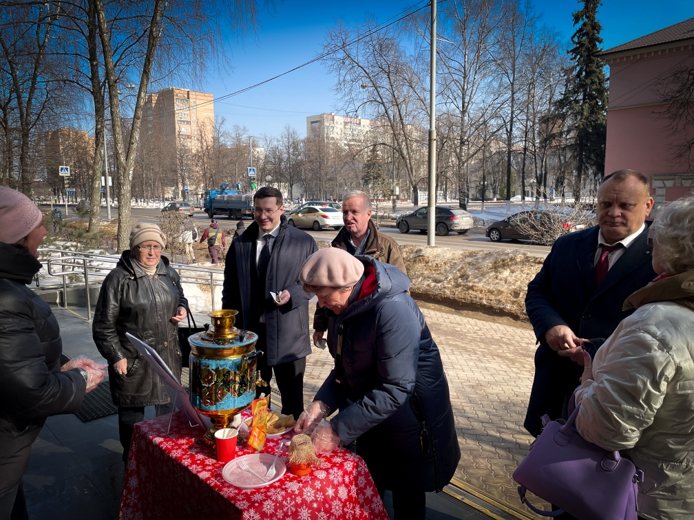 Марк Черемисов: «Мы за честные выборы!»