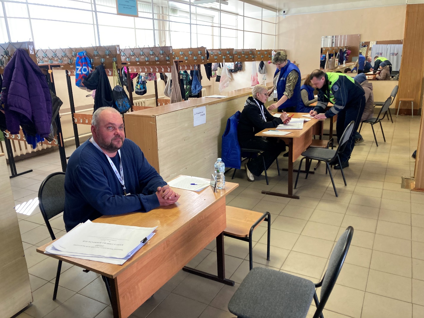 По поручению руководителя фракции КПРФ в Мособлдуме Александра Наумова проверена работа избирательных участков в Подмосковье