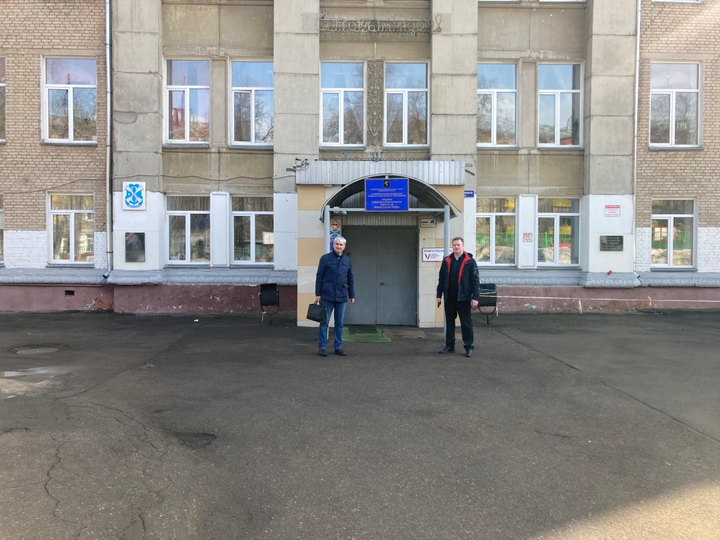 По поручению руководителя фракции КПРФ в Мособлдуме Александра Наумова проверен ход голосования на избирательных участках в г.о. Химки и Дмитровский г.о.