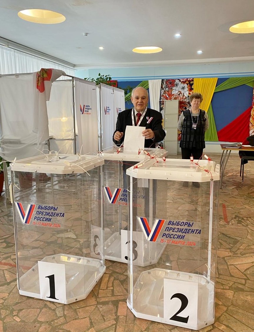 Коммунисты на страже голосов избирателей!