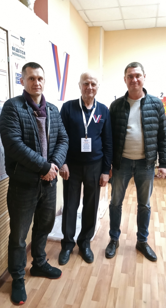 Коммунисты на страже голосов избирателей!