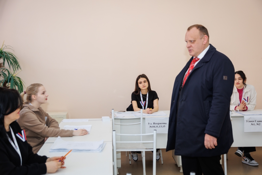Марк Черемисов: «Выборы — семейная традиция!»