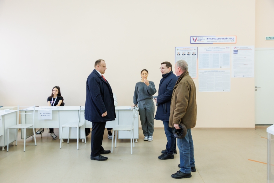 Марк Черемисов: «Выборы — семейная традиция!»