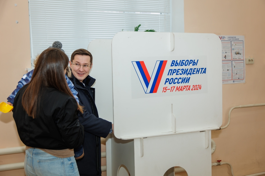 Марк Черемисов: «Выборы — семейная традиция!»