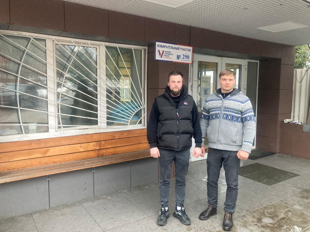 По поручению руководителя фракции КПРФ в Мособлдуме Александра Наумова проверены избирательные участки в Лобне и Яхроме