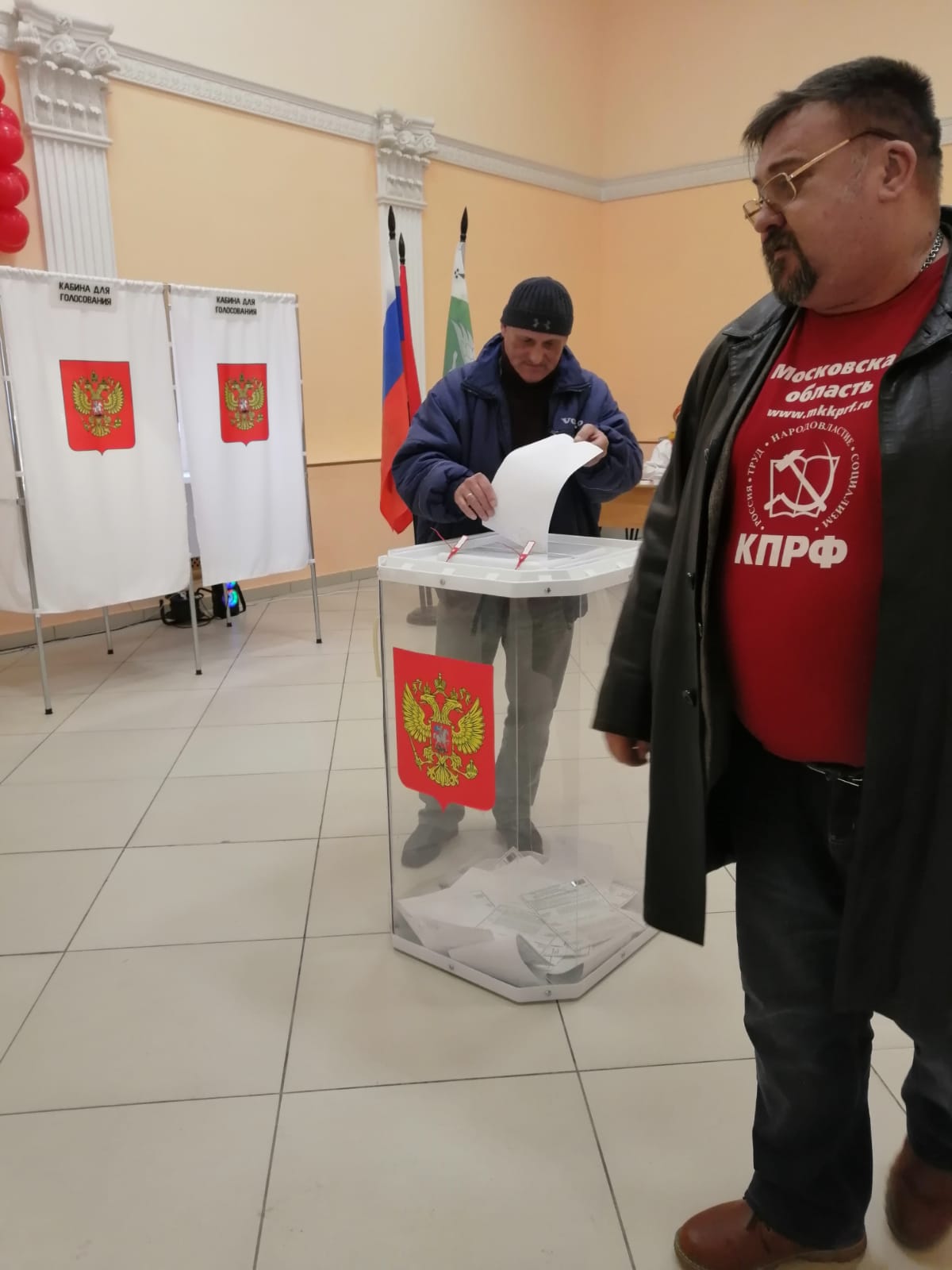 Шаховской городской округ, выборы президента России