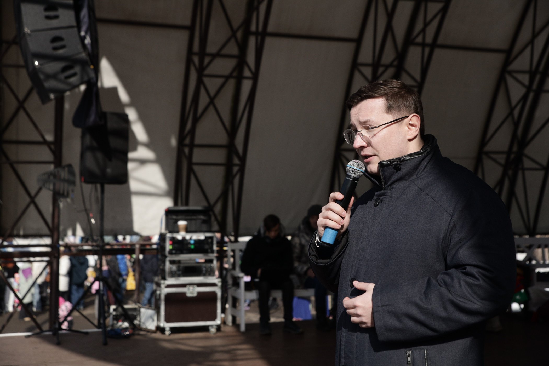 Марк Черемисов: «Встречаем весну праздником!»