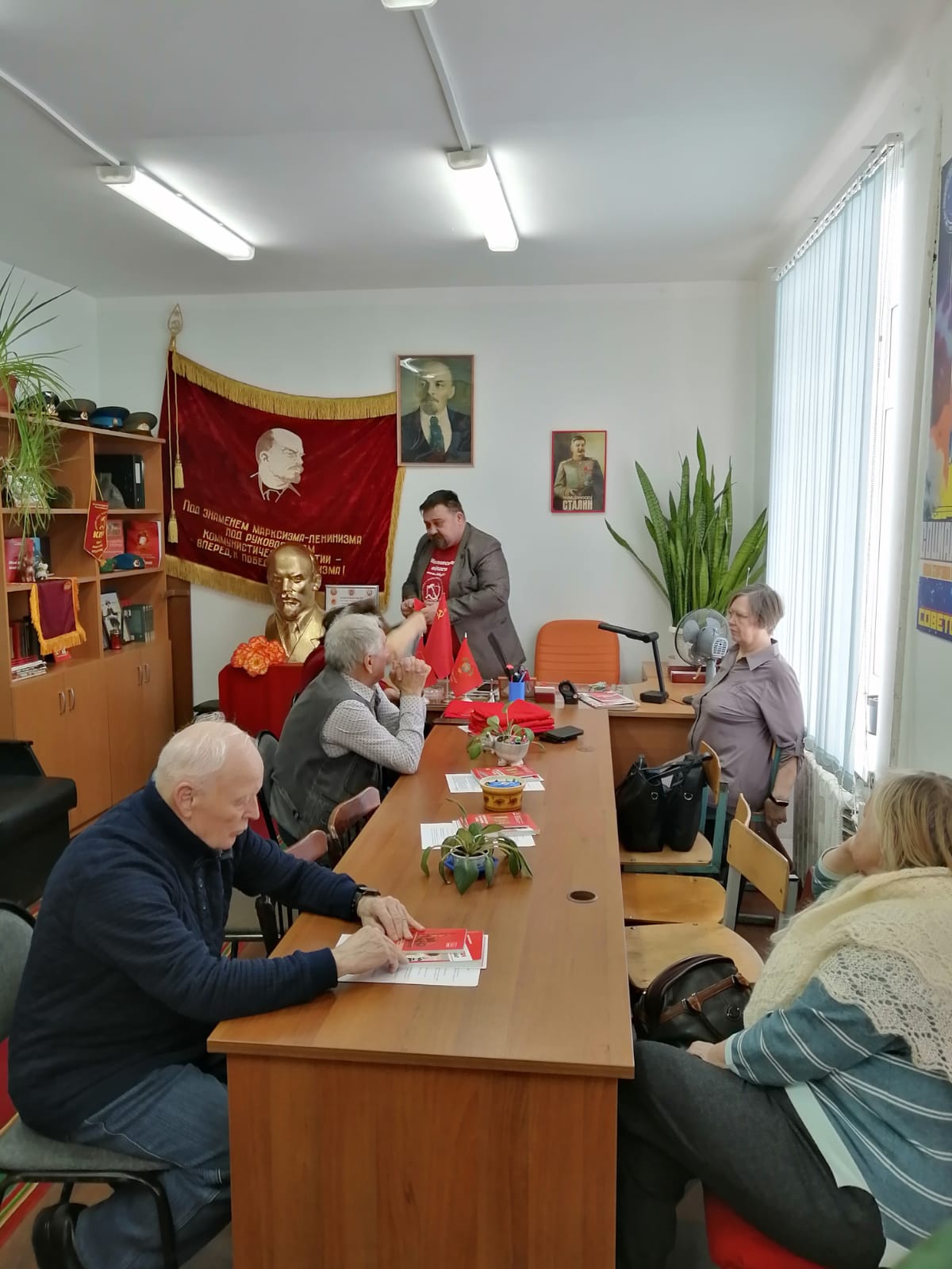 И снова рабочие будни