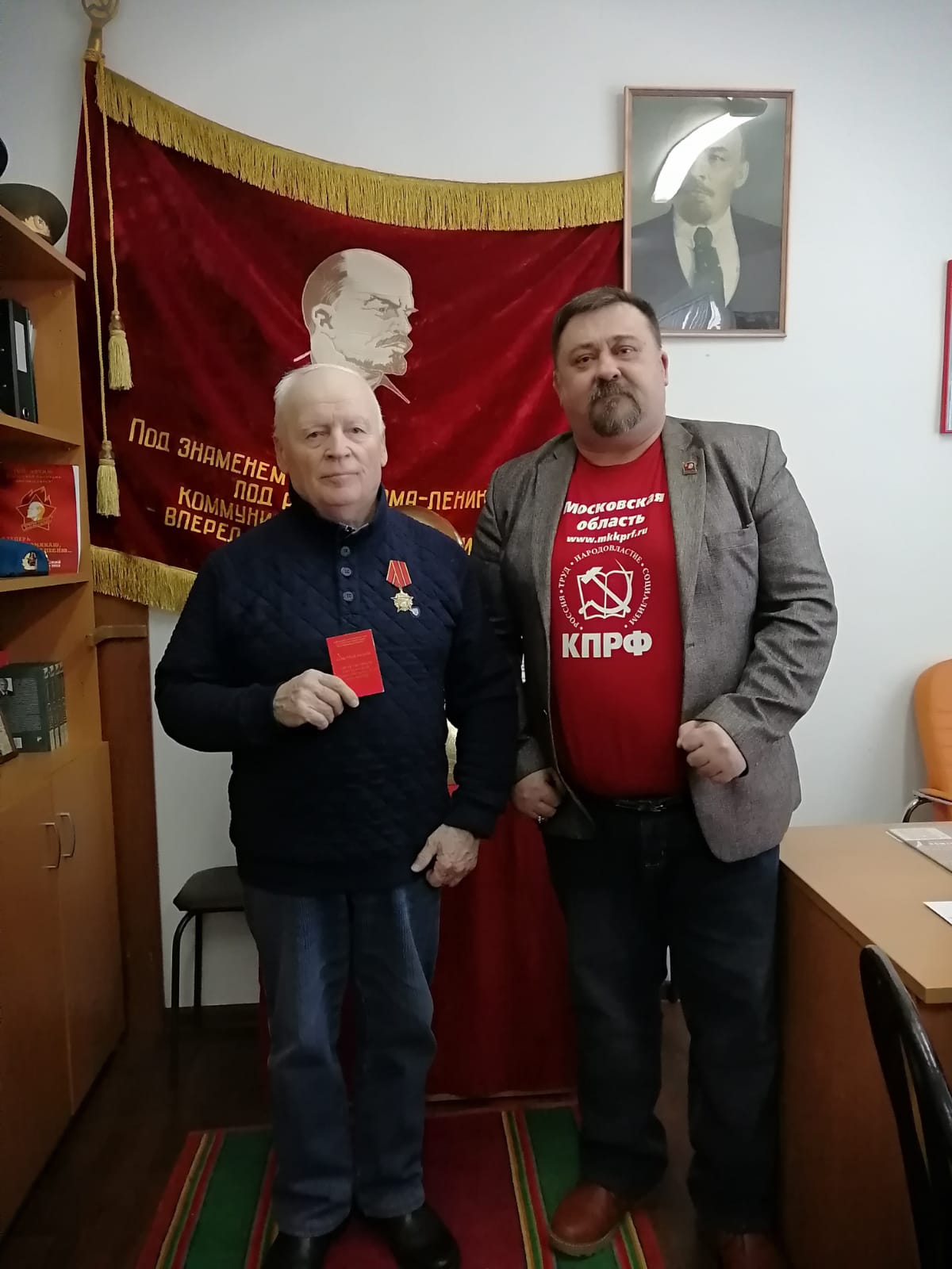 И снова рабочие будни