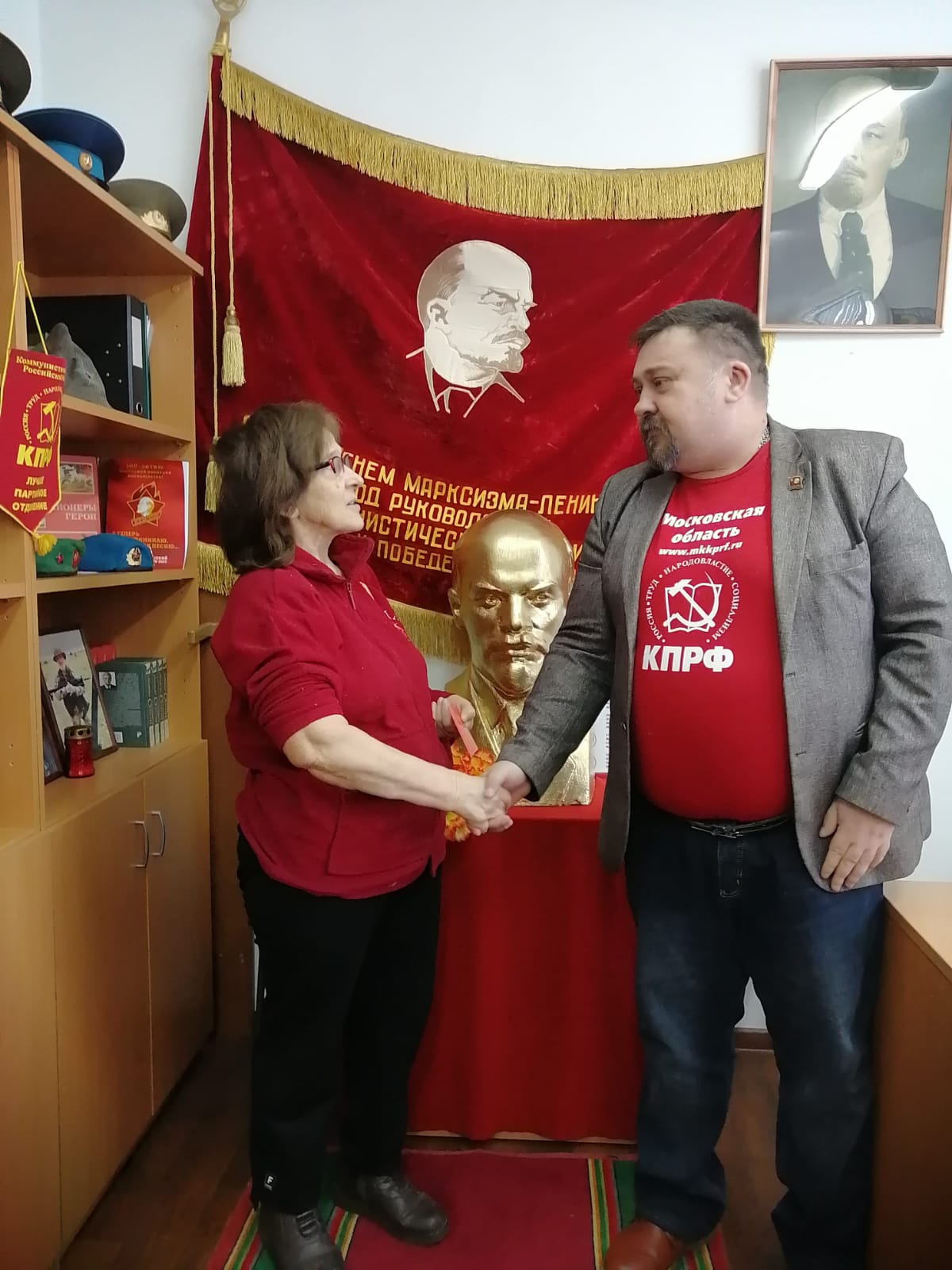 И снова рабочие будни