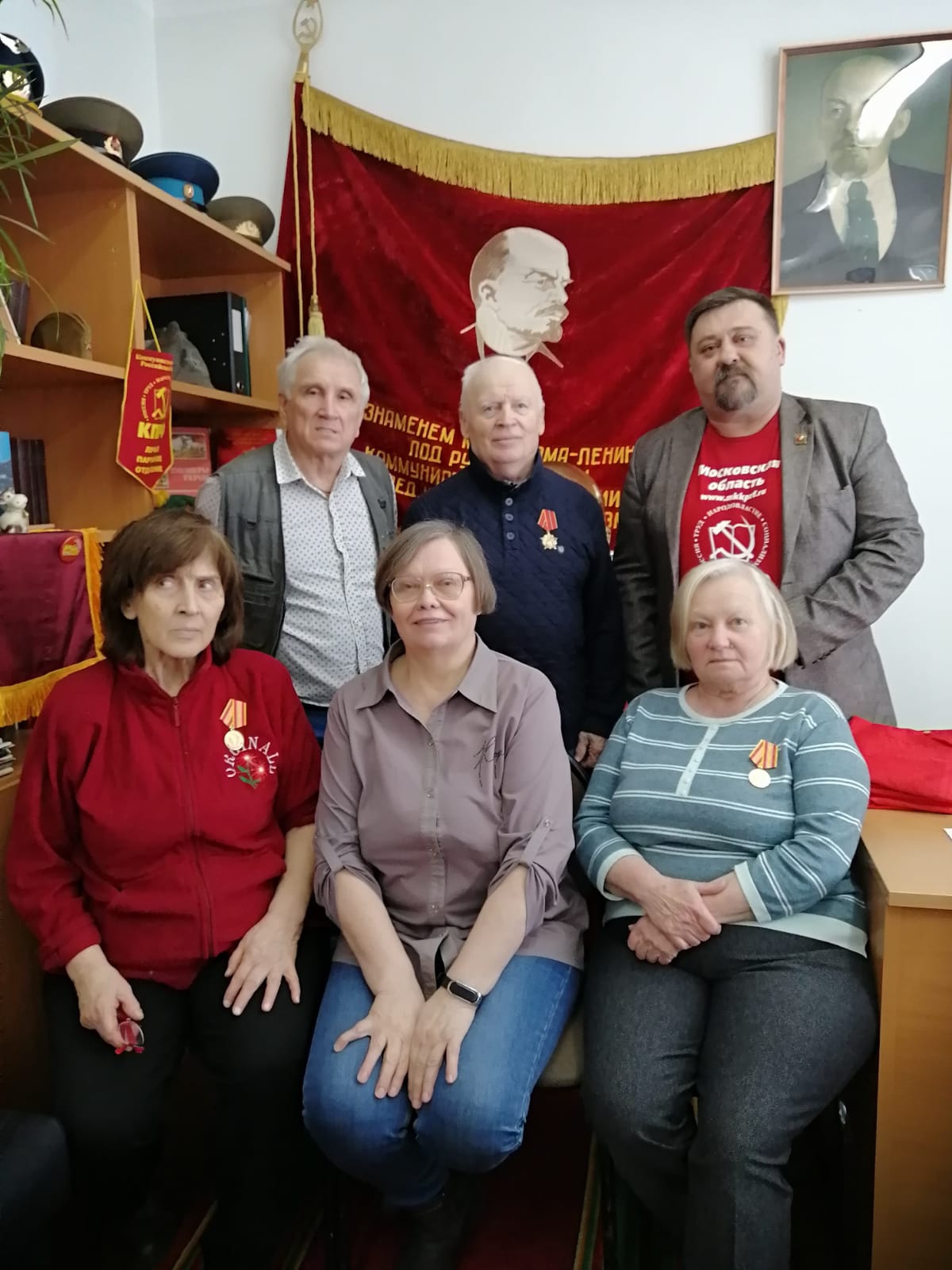 И снова рабочие будни