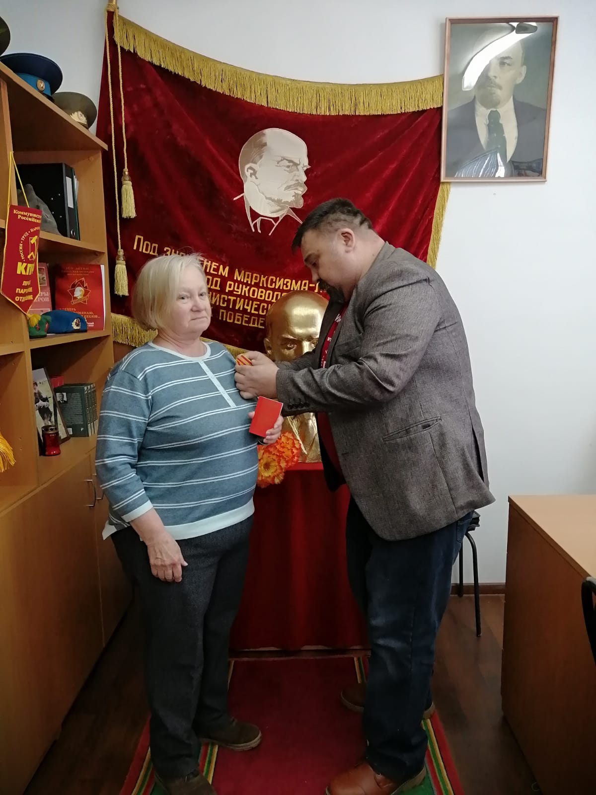 И снова рабочие будни