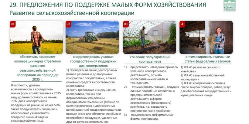 Доклад Владимира Кашина на парламентских слушаниях на тему: «Законодательное обеспечение и государственная поддержка развития малых форм хозяйствования в агропромышленном комплексе»