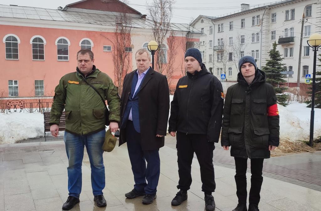 Фрязинский Комсомол скорбит вместе с Россией
