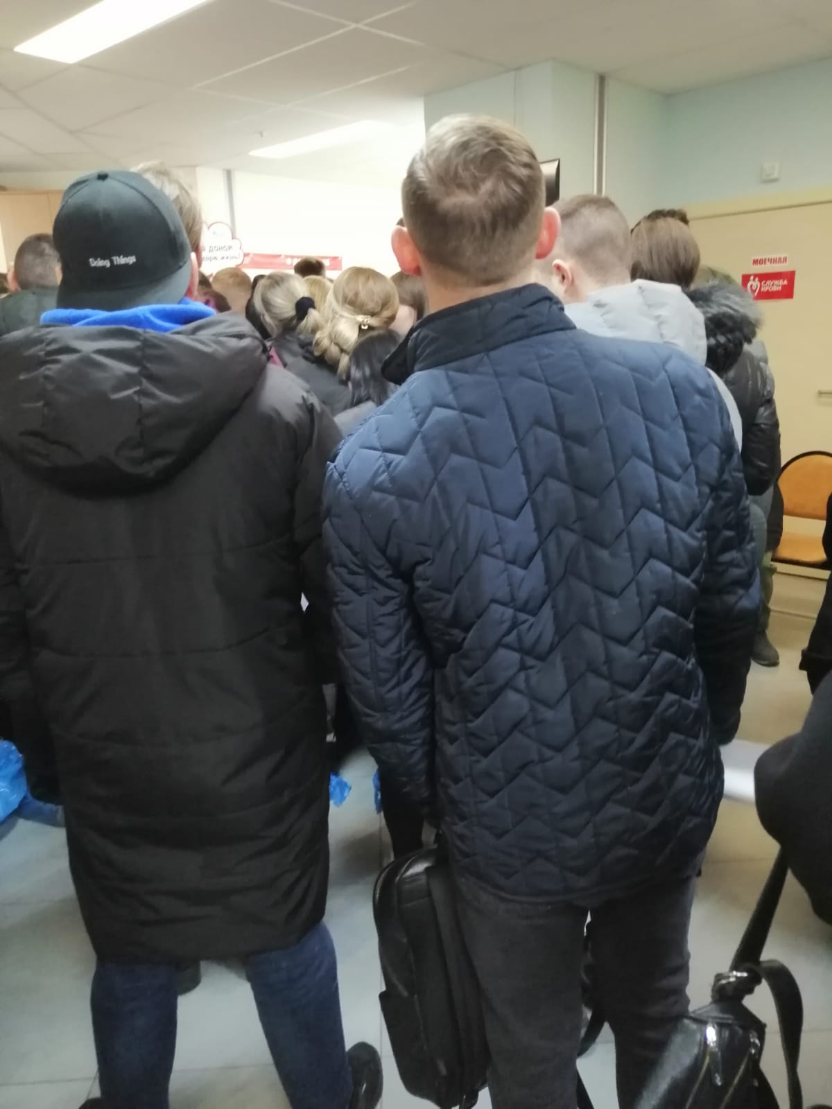 Раменские коммунисты и жители города сдали кровь для пострадавших в «Крокус Сити Холле»