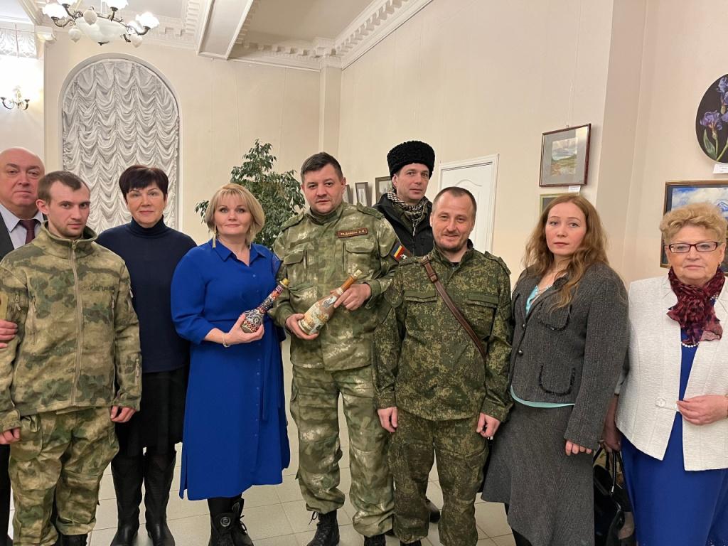 Вместе за общее дело!