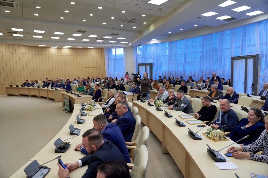 Марк Черемисов: «Благодарность за труд — совместная награда с жителями!»