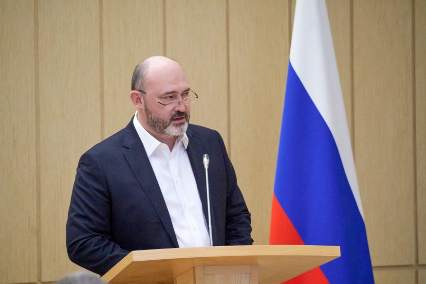 Марк Черемисов: «Благодарность за труд — совместная награда с жителями!»