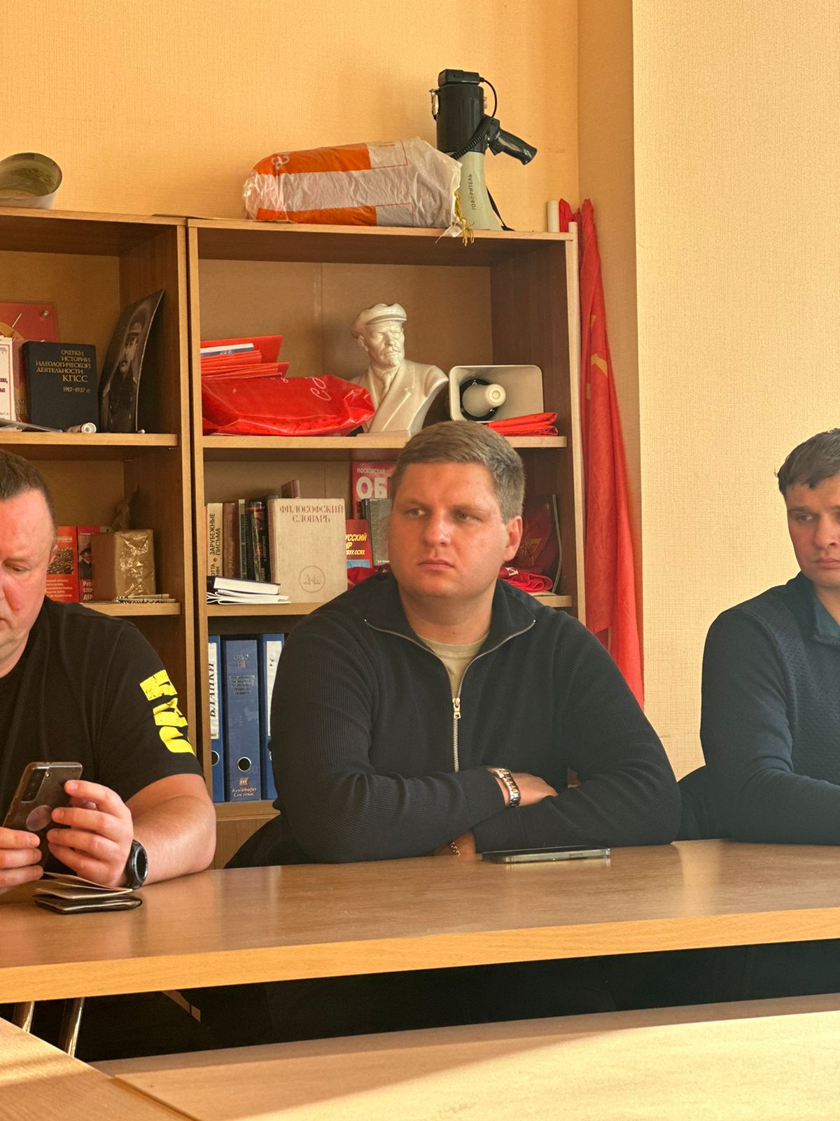 В Дмитровском ГК КПРФ прошло заседание Бюро