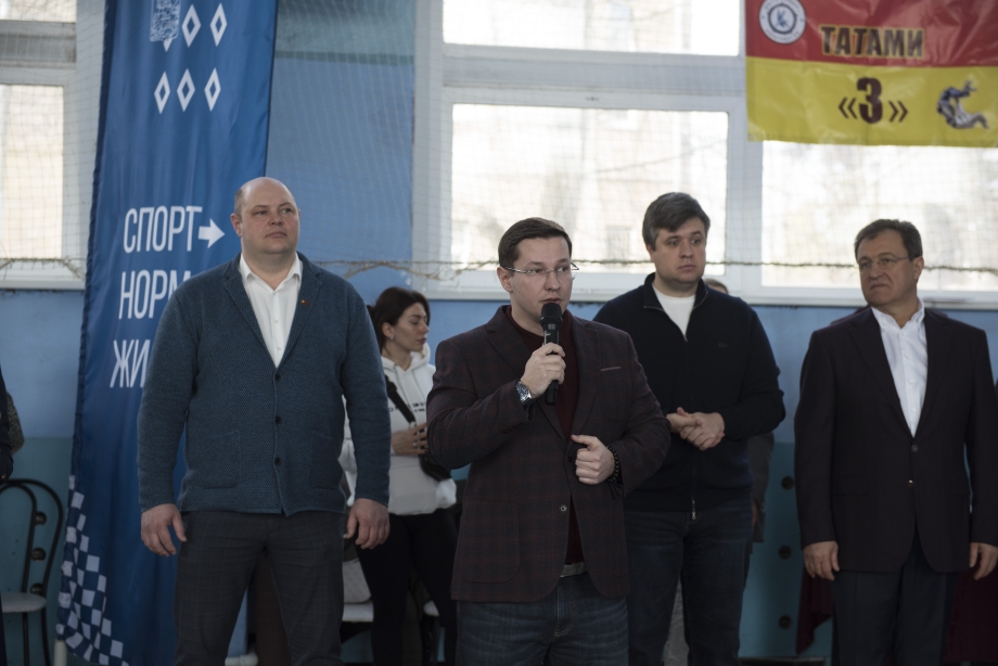 Марк Черемисов: «Своих героев не забудем!»