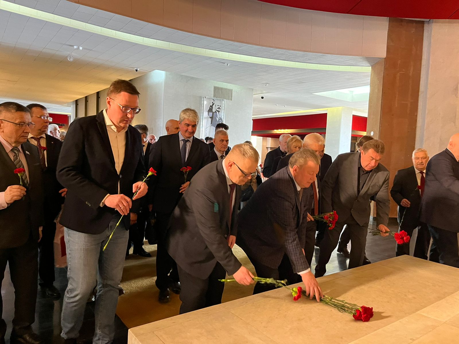 Секретарь МК КПРФ, руководитель фракции КПРФ в Мособлдуме Александр Наумов принял участие в работе X Съезда РУСО