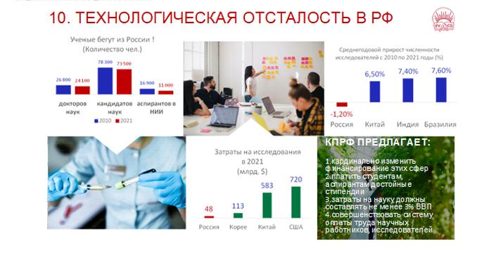В.И. Кашин: С КПРФ - к новым вершинам в науке!