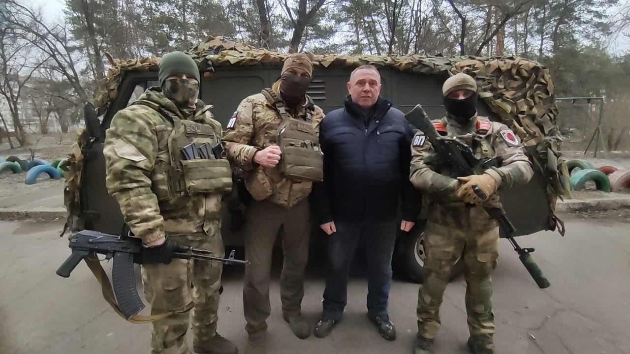 Руководитель фракции КПРФ в Мособлдуме Александр Наумов: Помощь фронту – долг каждого коммуниста!