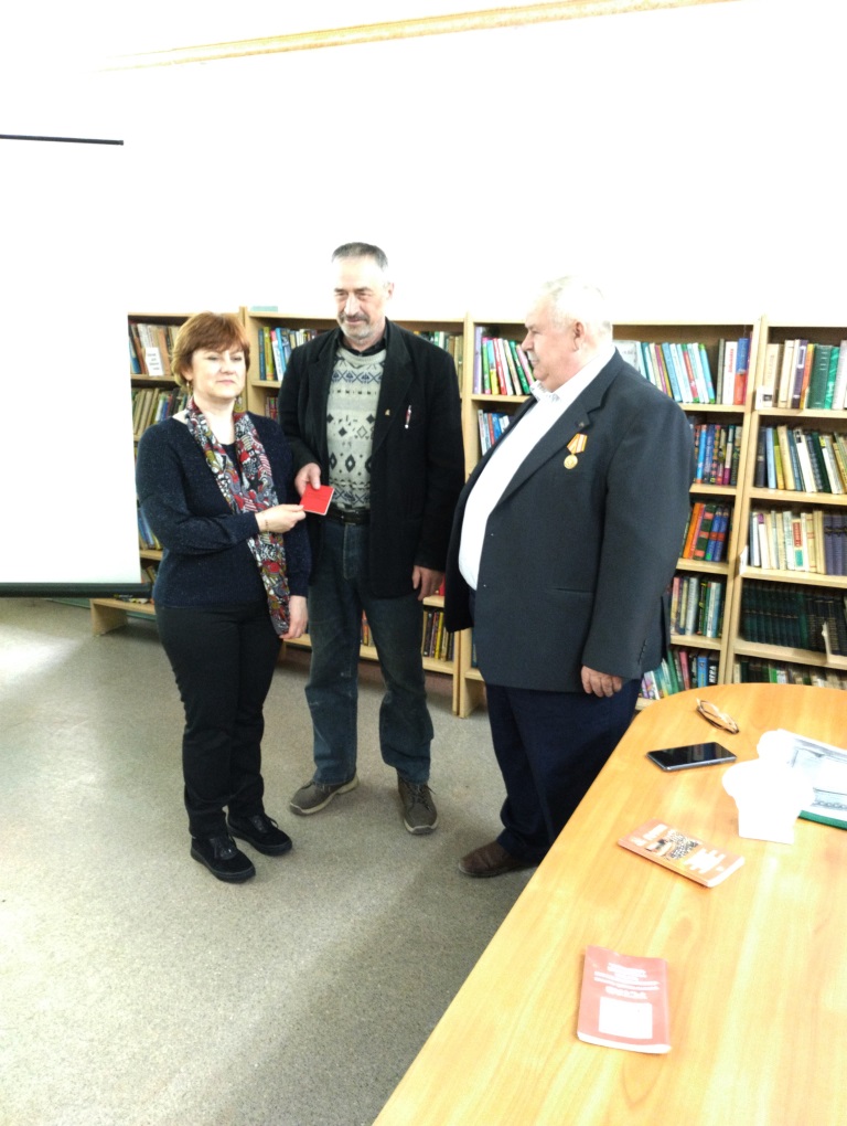 Отчетно-выборная кампания продолжается в первичных отделениях Наро-Фоминского ГК КПРФ