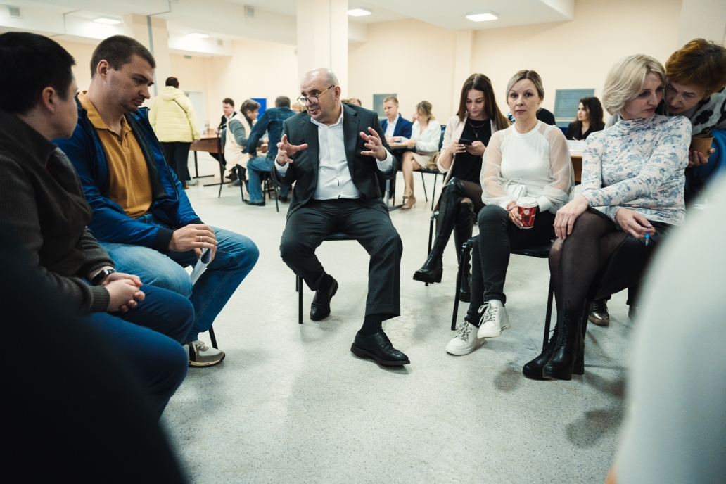 Марк Черемисов: «Разговор с жителями — важно!»