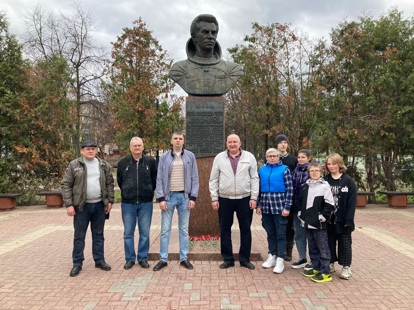 День космонавтики в Пушкино