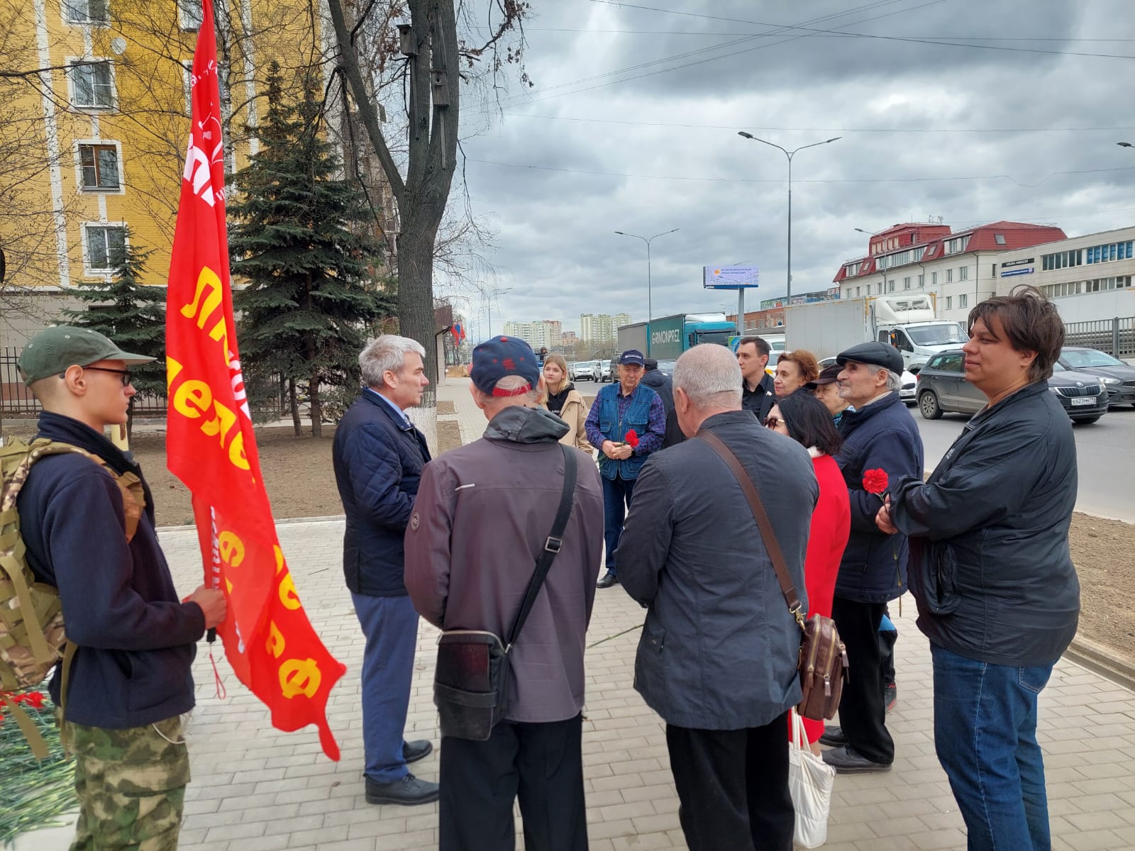 День космонавтики в Люберцах