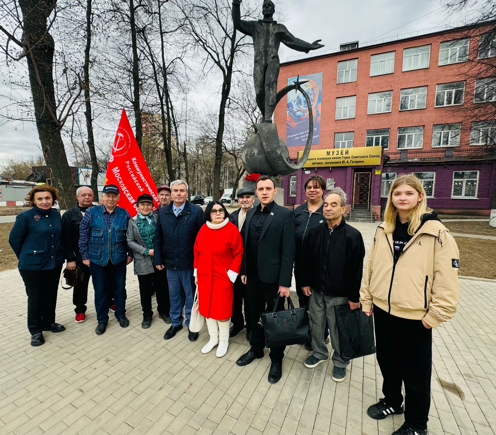 День космонавтики в Люберцах