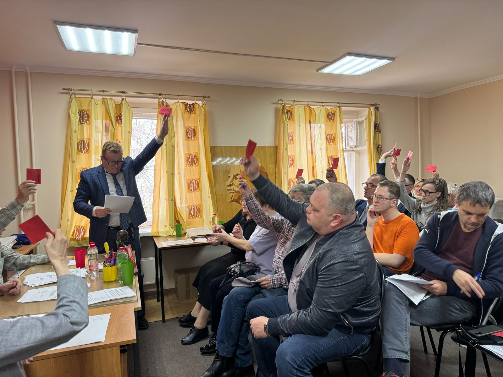 Прошла отчетно-выборная Конференция в Химках