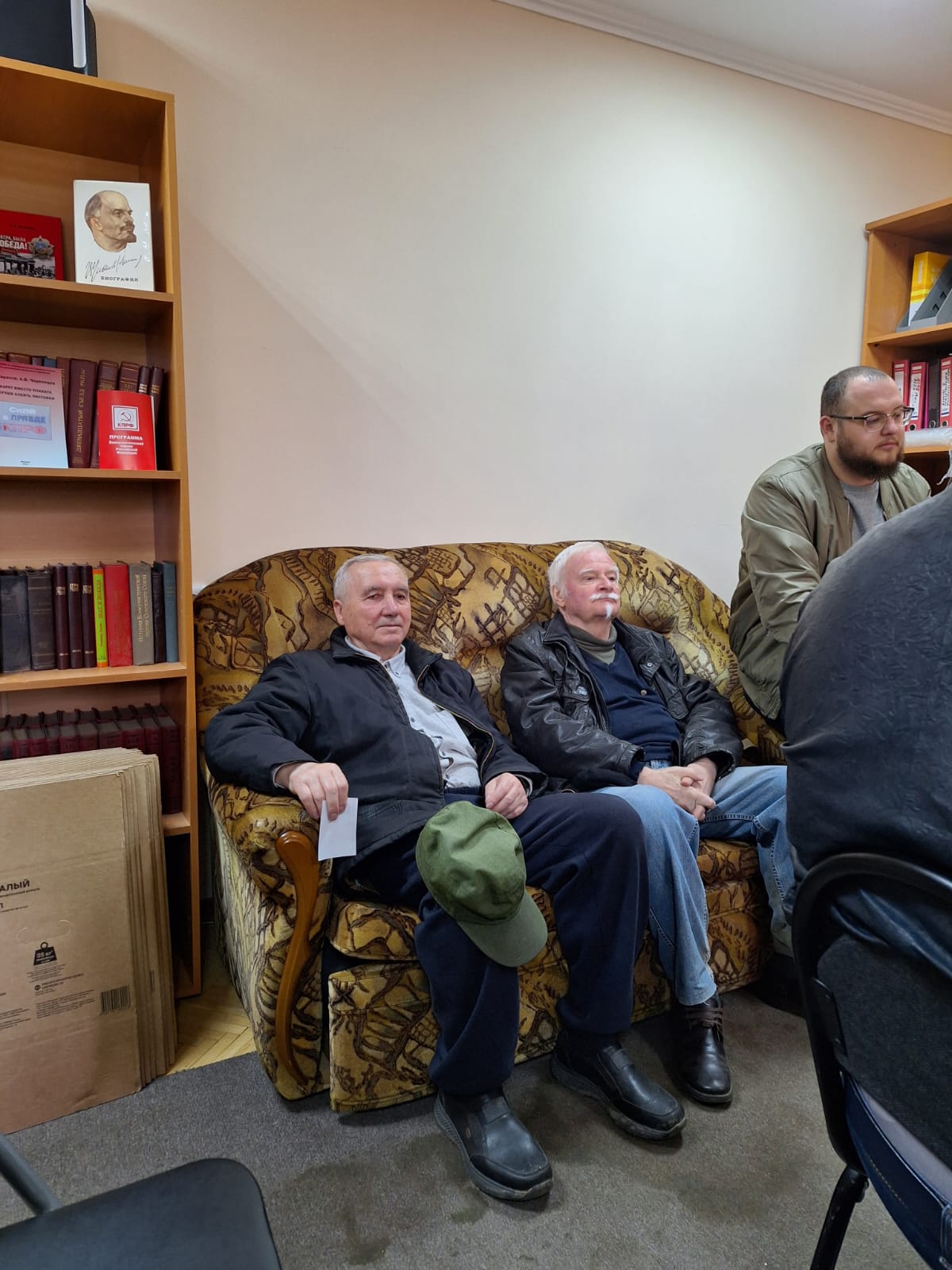 Прошла отчетно-выборная Конференция в Химках