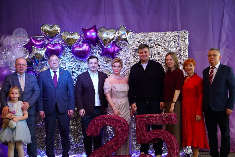 Марк Черемисов: «25 лет Центру культуры и искусств города Электроугли!»
