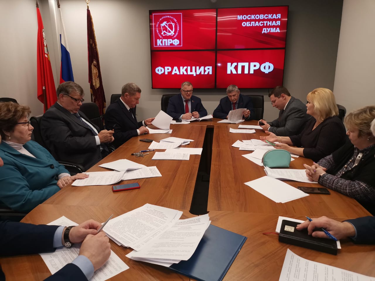 Отчет о работе депутата Московской областной Думы Александра Наумова